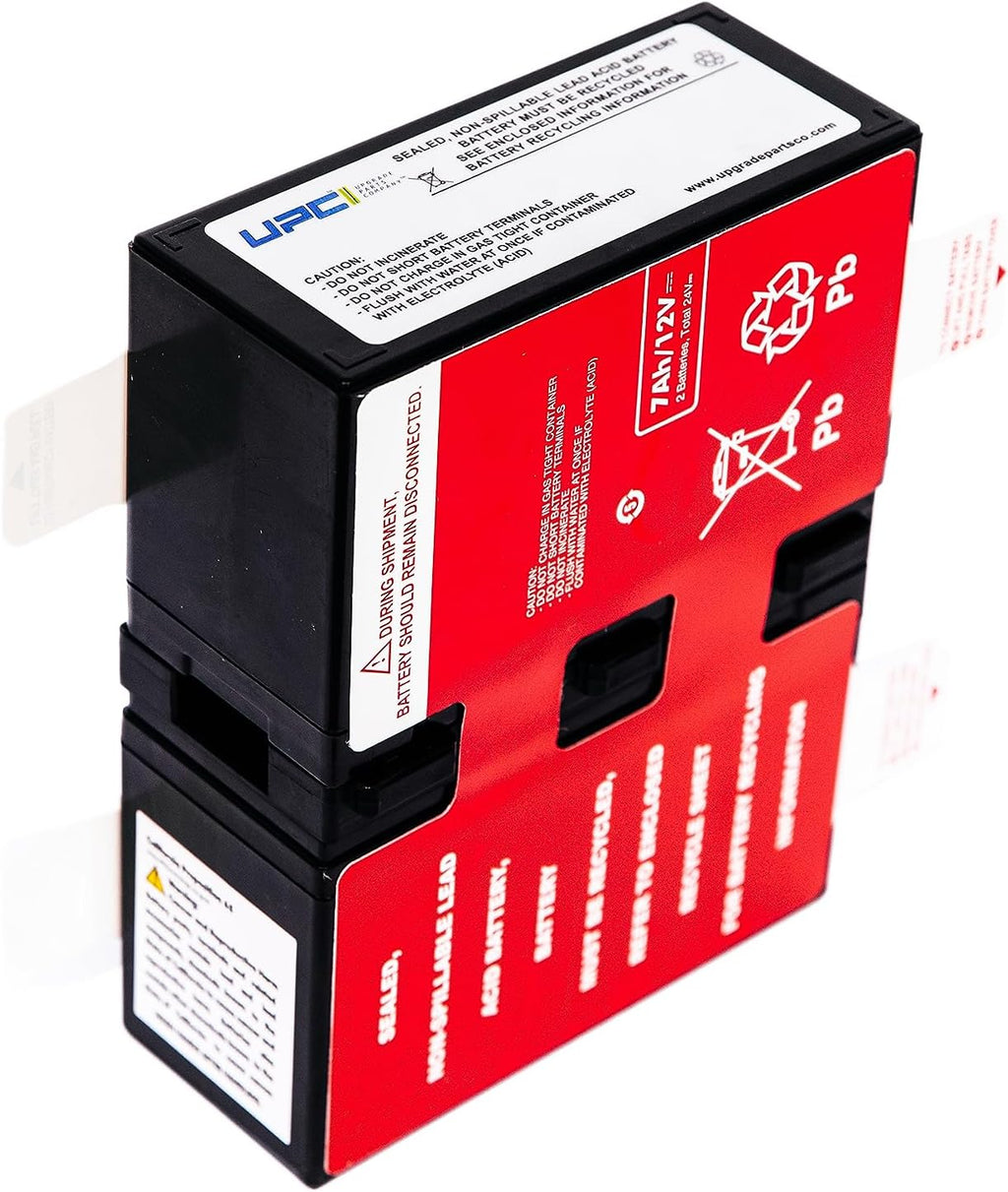 APCRBC123-UPC Replacement Battery for APC UPS BN1080G, BX1300G by UPC