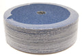 Benchmark Abrasives 7" Resin Fiber Sanding Discs, 36 Grit, 25-Count