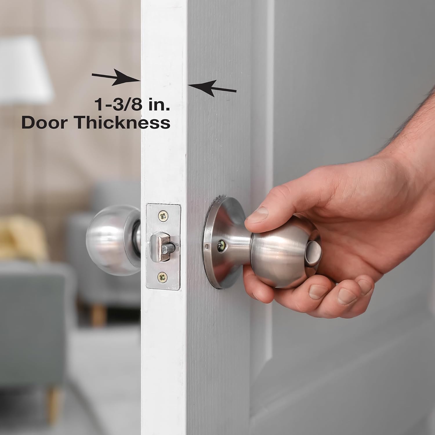 U 9585 Stainless Steel Lock and Door Reinforcement Plate
