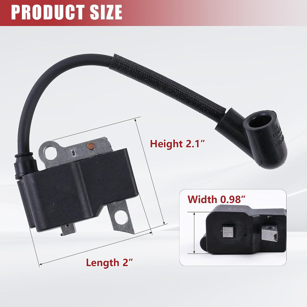 YAMAKATO 573935702 450 Chainsaw Ignition Coil for Husqvarna 435E 445E 450E
