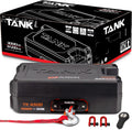 Portable Winch 12V DC Electric Utility winch,4500lb/2041kg Single Line Pull with Steel Mounting Plate, Integrated
