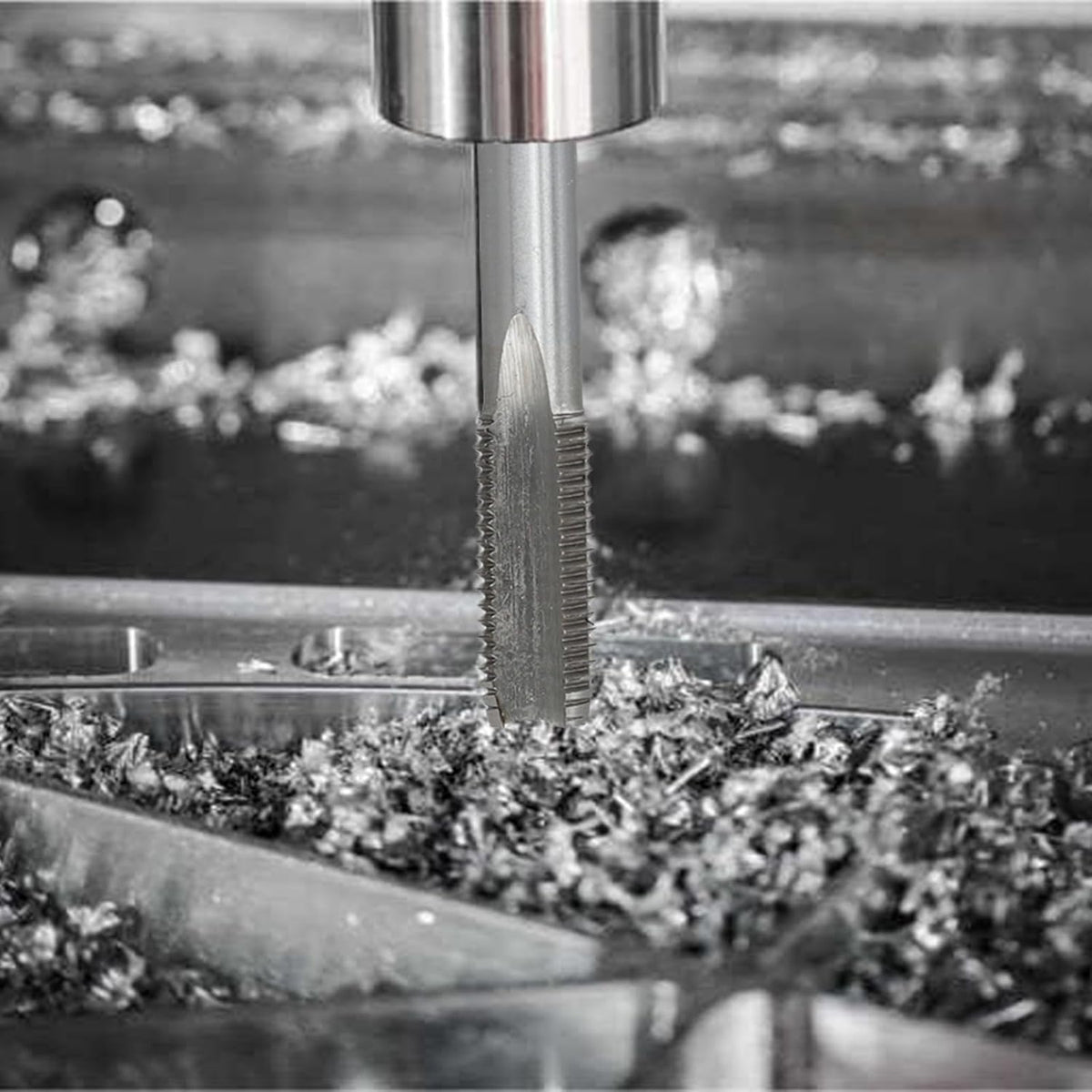 Extended Long Shank Tap for m10 x 1.25 x 130mm Extended Long