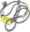 OEM LG Refrigerator Power Cord Cable For LG LFXS28968D/00, LFCS25426S, LMXS27626S, LMXS27626S/00
