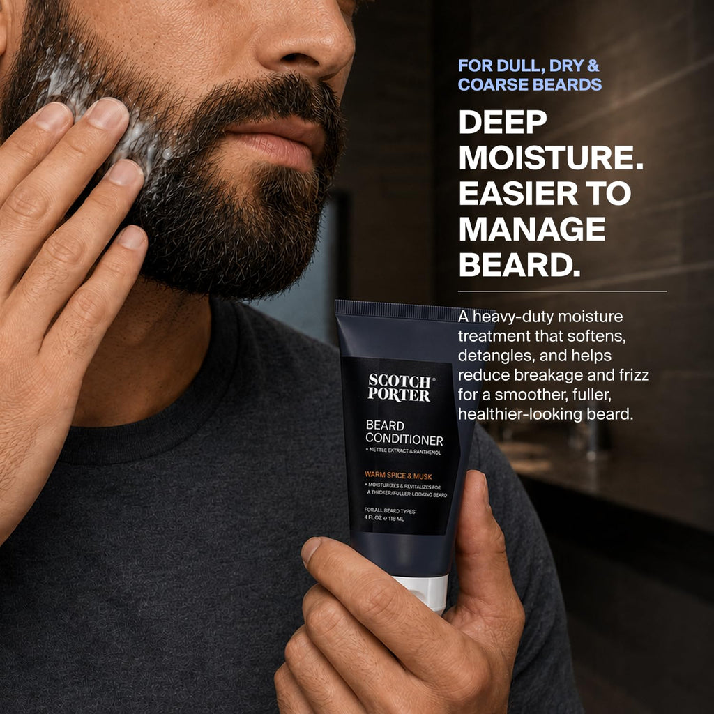 Hydrate & Nourish Beard Conditioner for Men, Original, 1-Pack