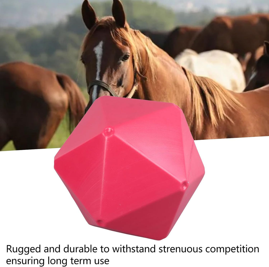 PPolygon Slow Feed Treat Ball for Horses