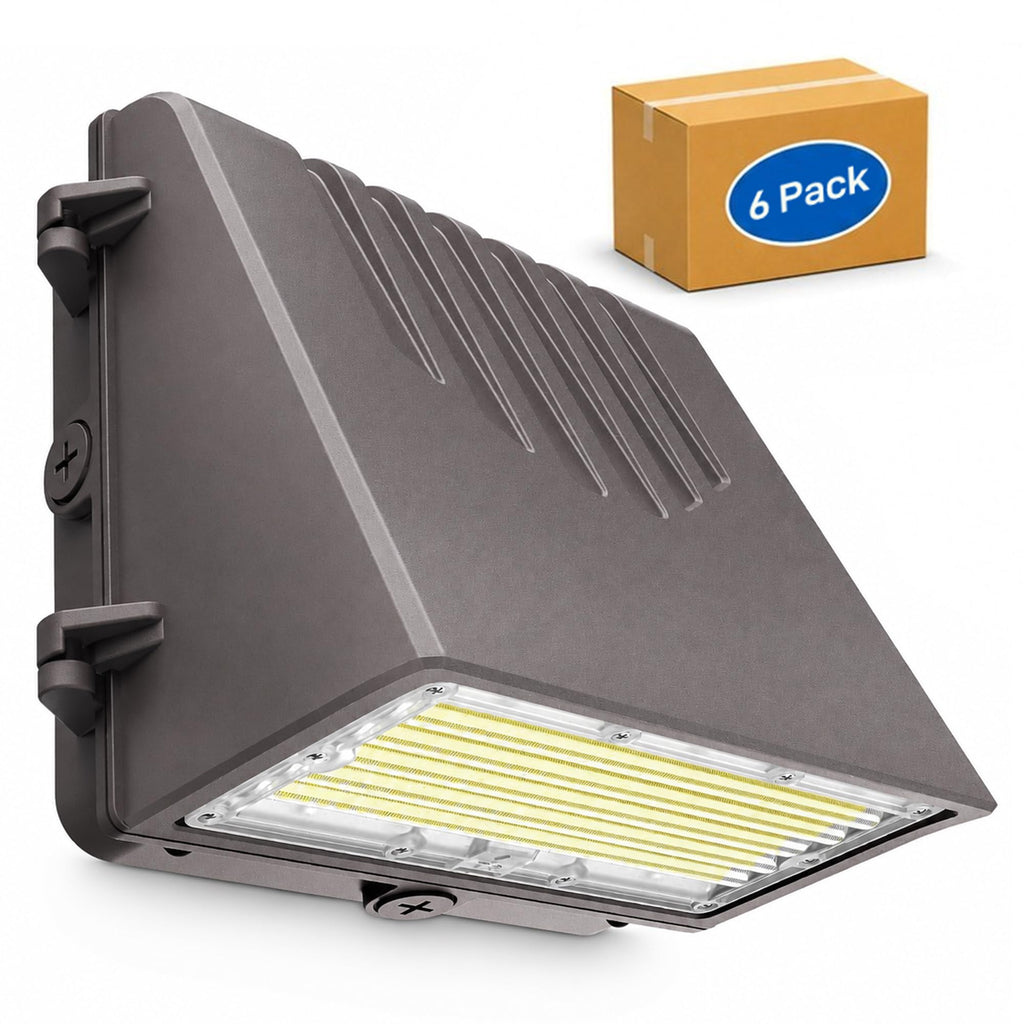 Wall Pack LED Exterior Light, 60W -120W Adjustable Max 19200LM