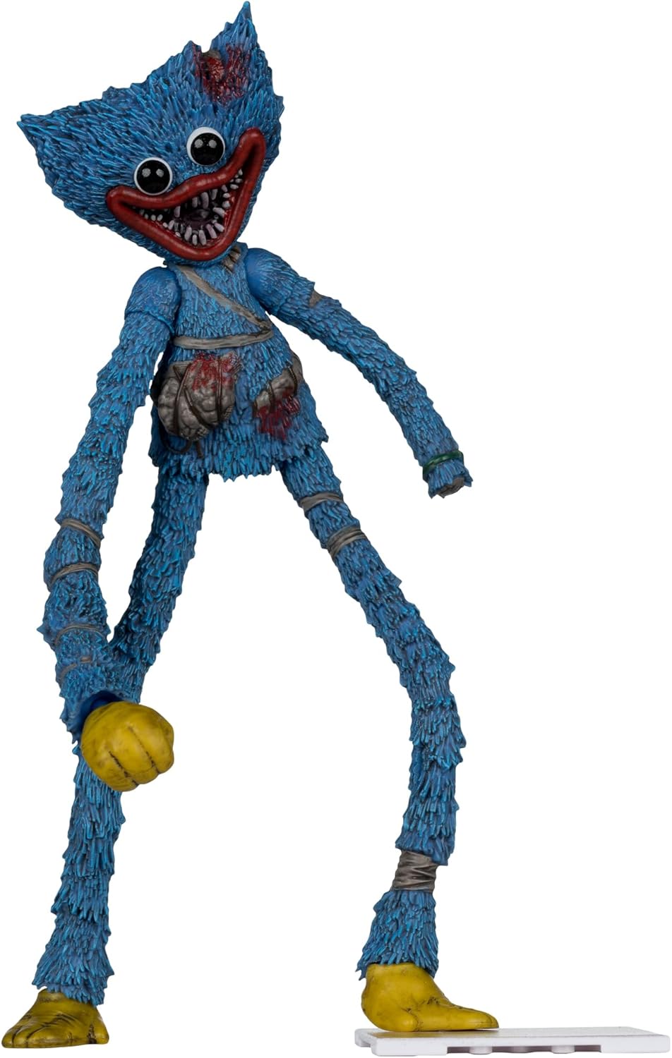 Poppy Playtime Huggy Wuggy (Ruined) 7in Action Figure