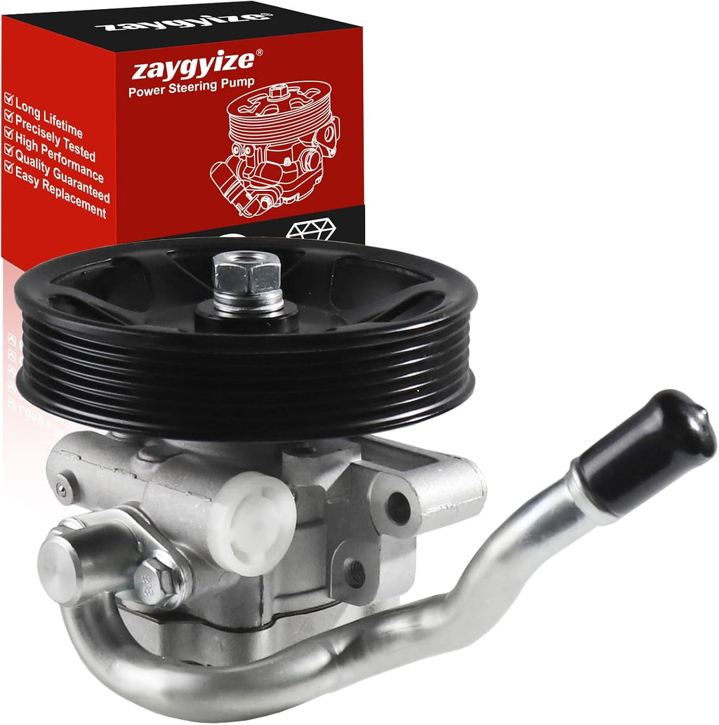 21-5370 Power Steering Pump with Pulley Fit for Ford Escape 3.0L V6