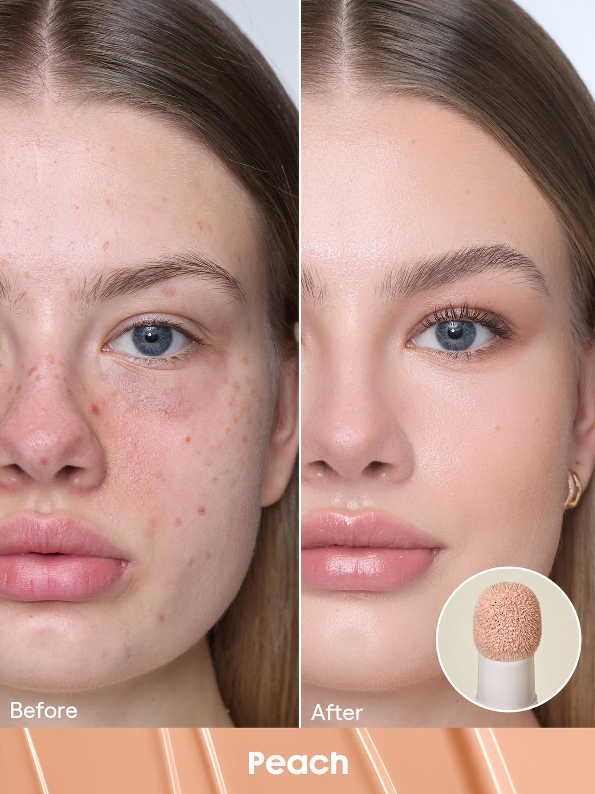 Complexion Boost Color Correcting Concealer-Peach