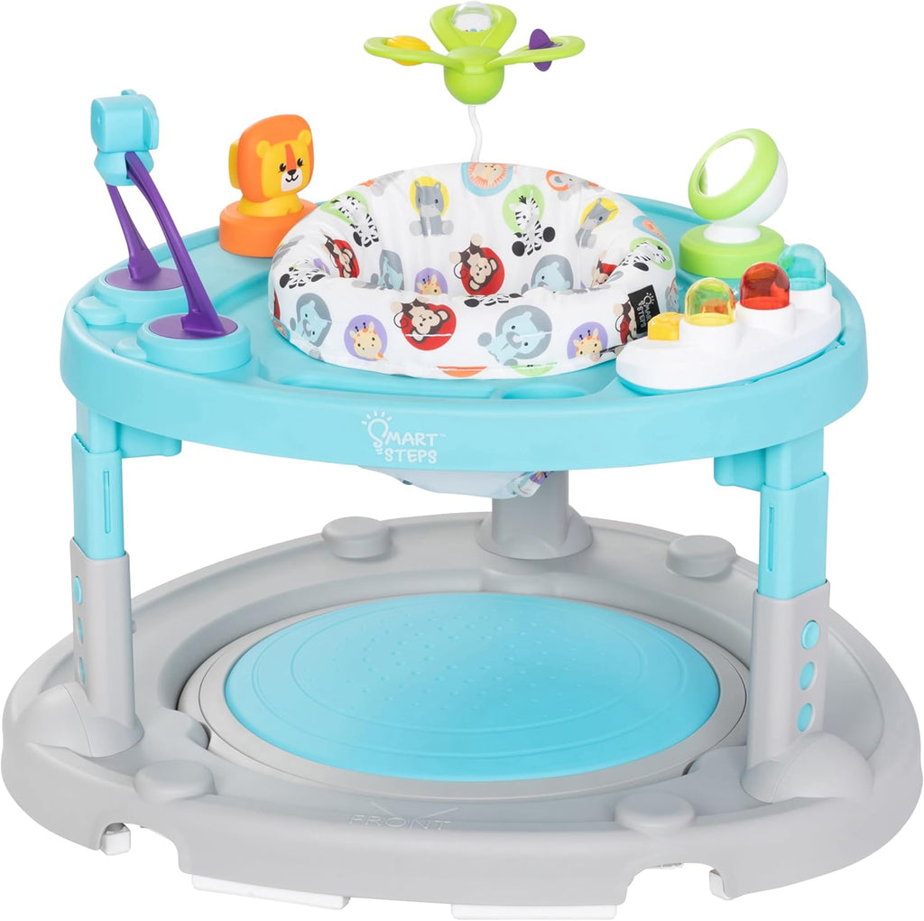 Bounce N' Glide 3-in-1 Activity Center Walker, Jungle Life