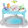 Bounce N' Glide 3-in-1 Activity Center Walker, Jungle Life