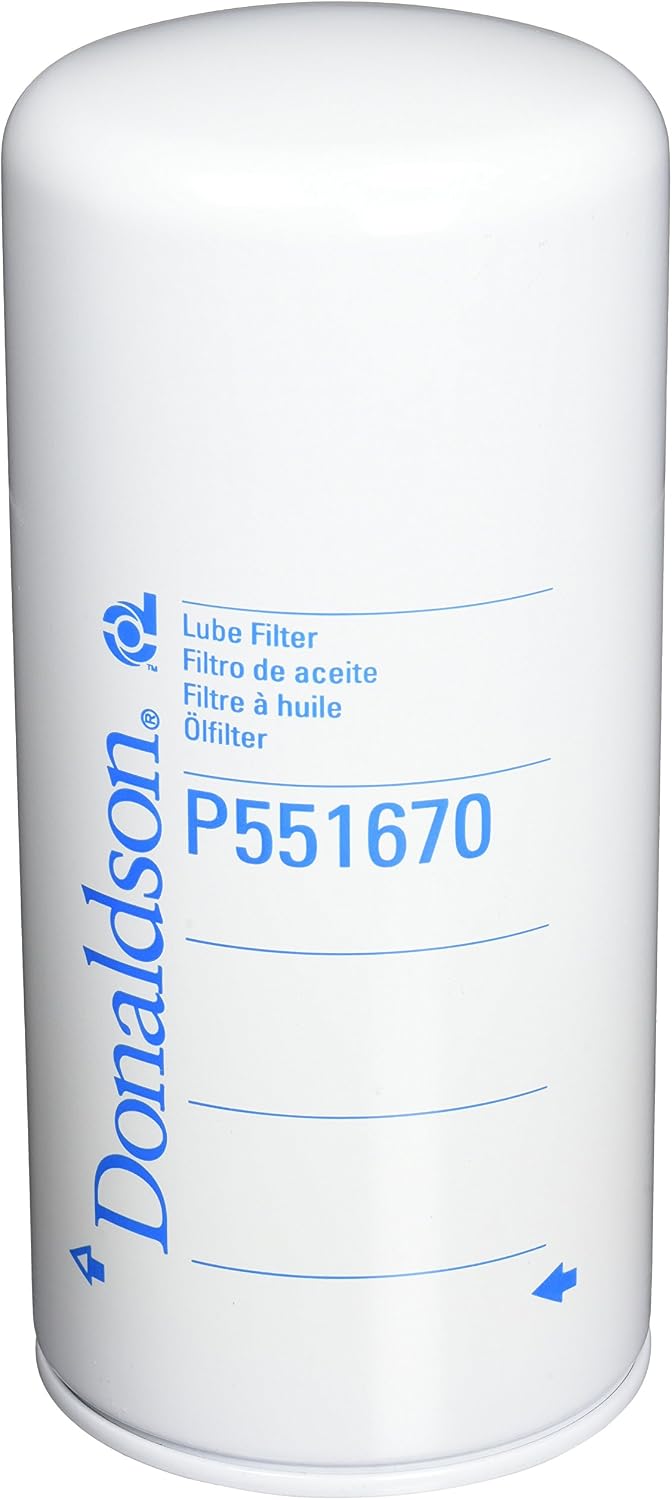 Donaldson P551670 Lube Filter, Spin-on, Full Flow