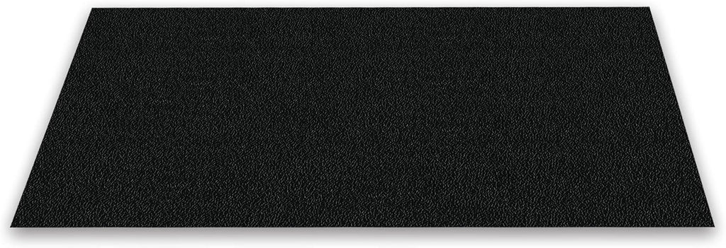 Horse Stall Mat 42in. x 72in. Black Rubber Flooring Mat