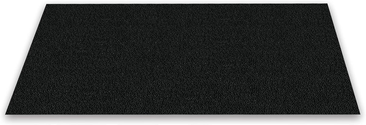 Horse Stall Mat 42in. x 72in. Black Rubber Flooring Mat