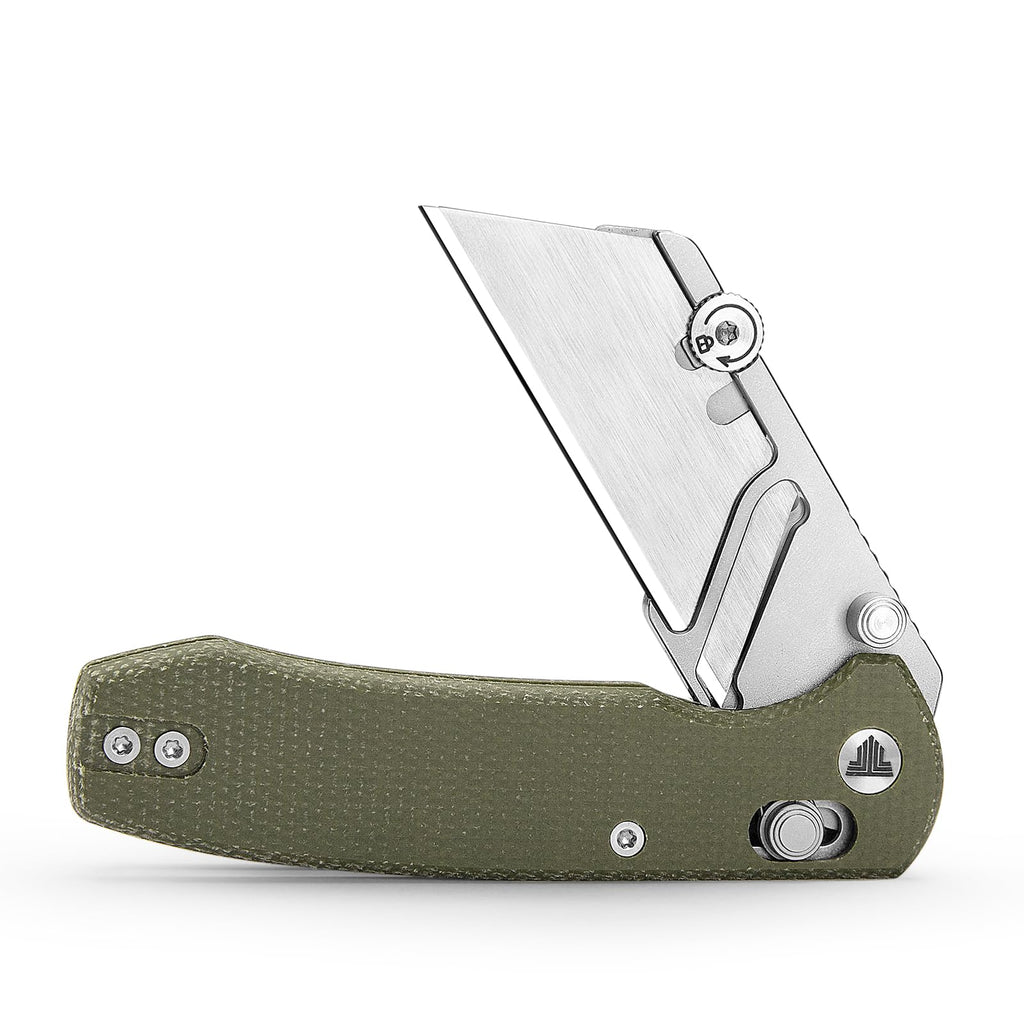 Folding Utility Knife - Puppy-GM, 2.62" Blade with 5 Extra Blades