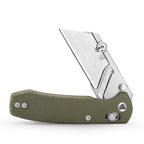 Folding Utility Knife - Puppy-GM, 2.62" Blade with 5 Extra Blades