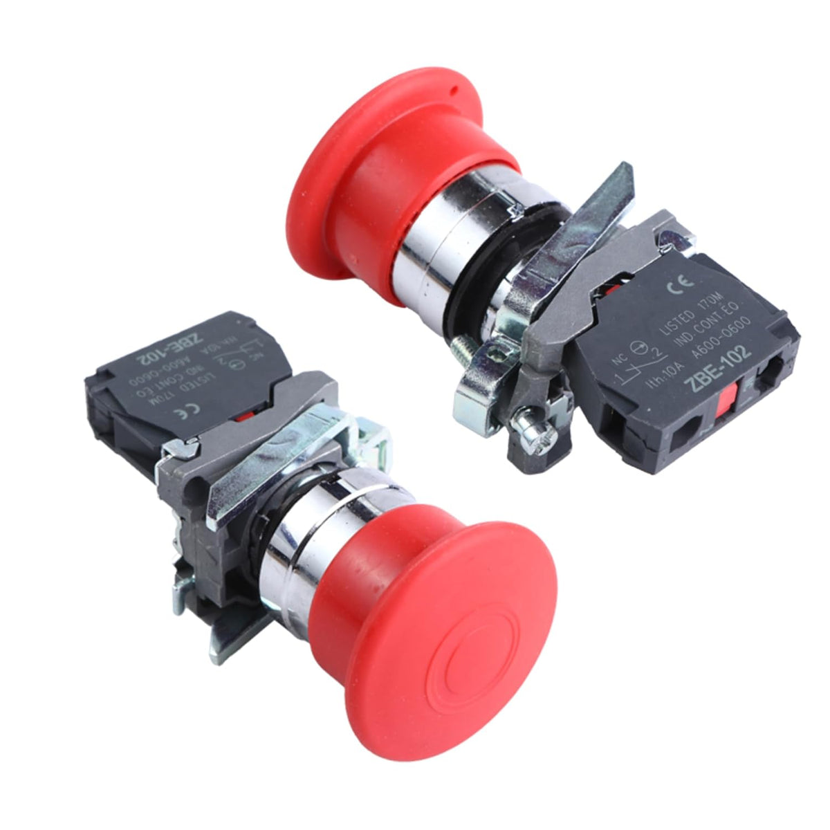 4360475 E-Stop Switch for JLG Push-Pull Emergency Stop Switch