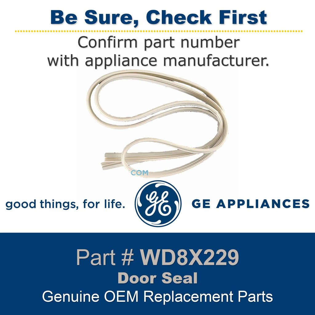 General Electric WD8X229 Dishwasher Door Gasket