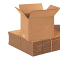 Shipping Boxes Small 12"L x 9"W x 9"H 25-Pack - Corrugated Cardboard Box for Moving, Mailing, Packing, Packaging and