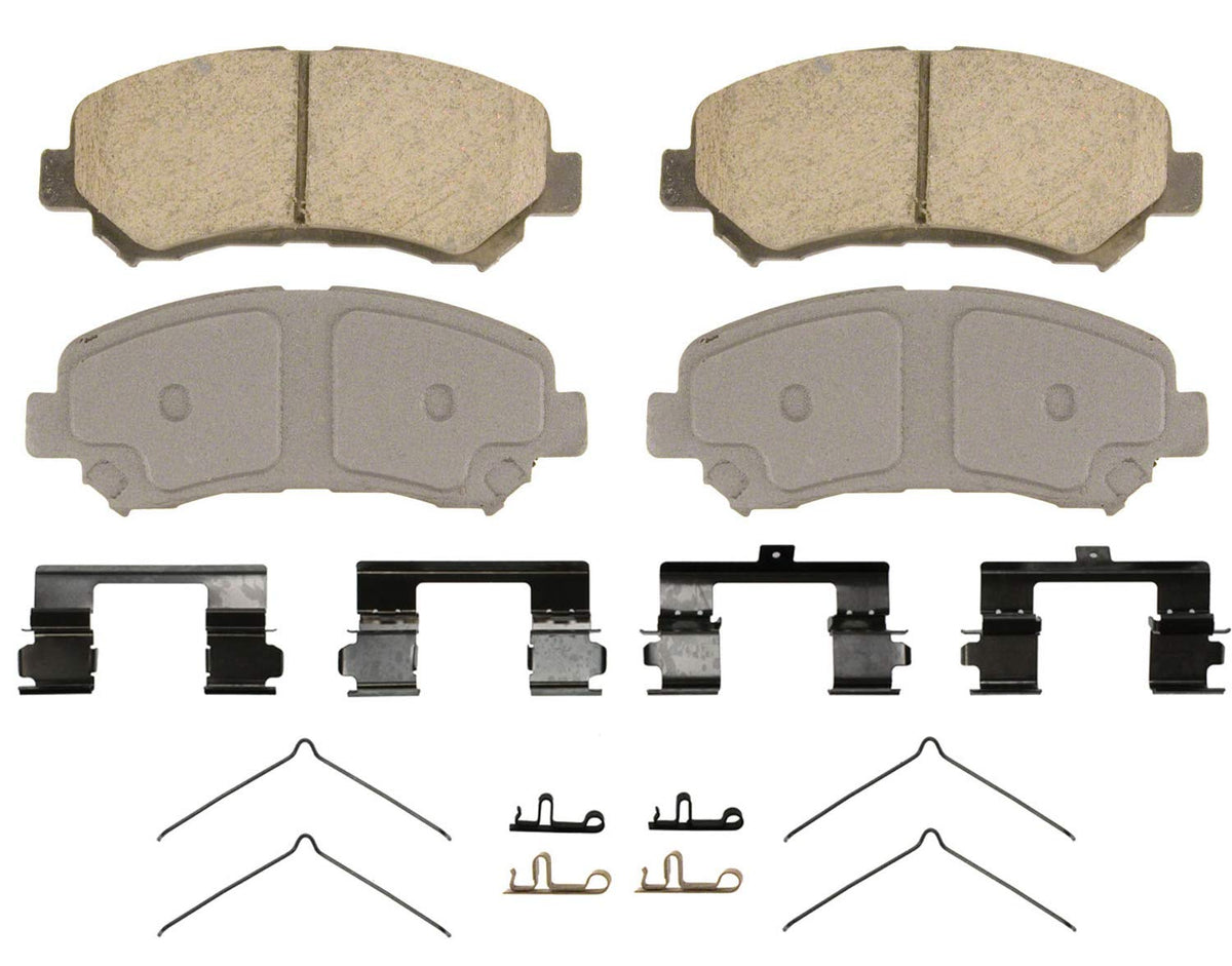 Wagner Brake ThermoQuiet QC1374 Ceramic Disc Brake Pad Set