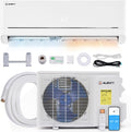 24,000 BTU Mini Split Air Conditioner and Heater, 18 SEER2 208-230V | Inverter AC with Self-Cleaning, Remote & App