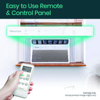 12,000 BTU Window Air Conditioner, Wi-Fi Smart App Control