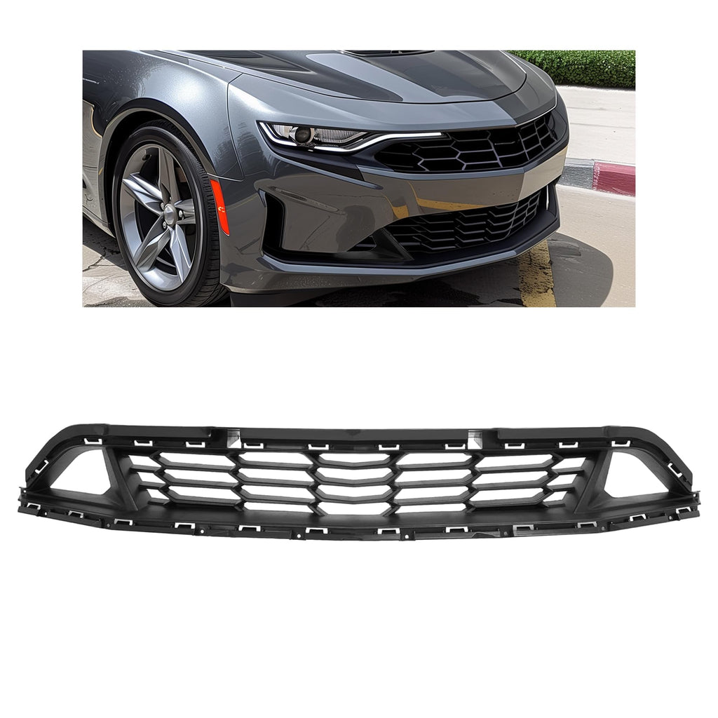 KUAFU Grille Compatible with 2019-2024 Camaro LS