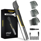 Body & Pubic Hair Trimmer for Men Electric Back Shaver for Men