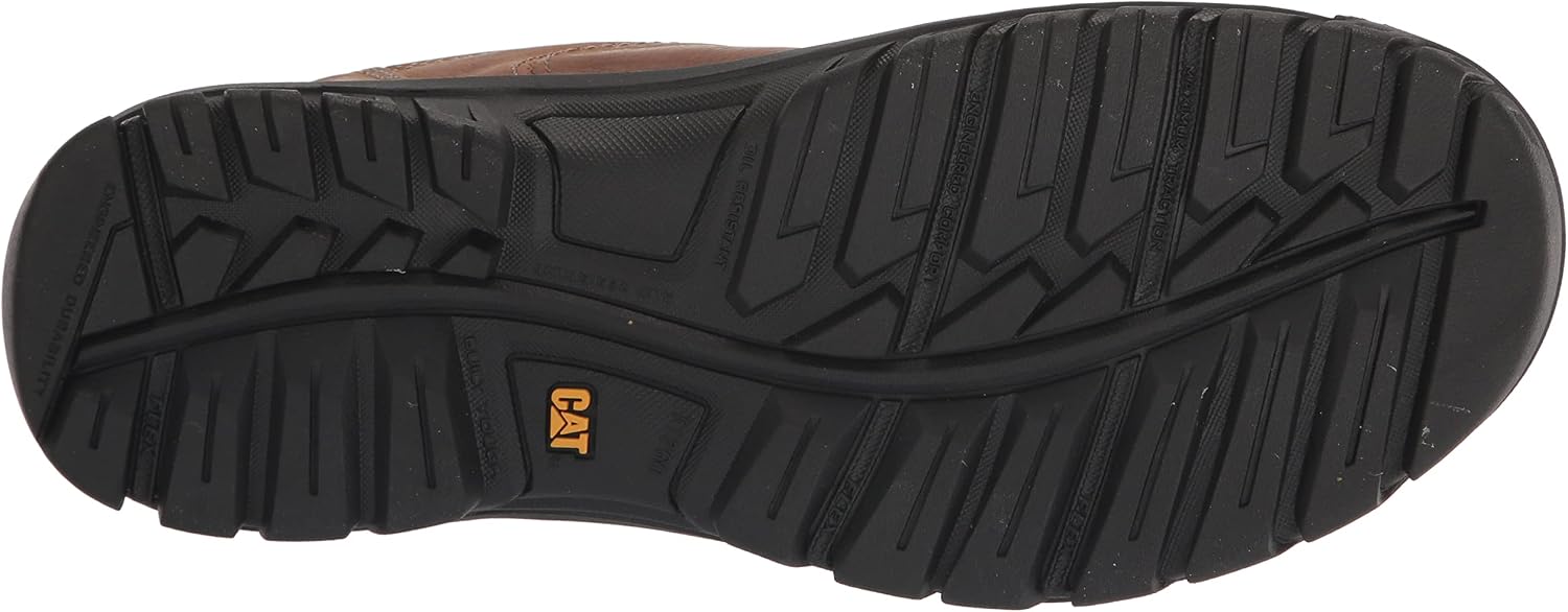 CAT Men’s Threshold Waterproof Steel Toe Work Boot