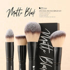 Foundation Makeup Brushes, 2Pcs Premium Dual-Ended Makeup Brush Foundation, Powder, Buffer & Contour Brushes for