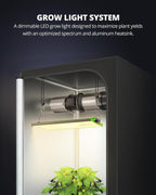 70 Watt Grow Light, Dimmable Plant Light, LED Grow Lights for Indoor Plants | VIPARSPECTRA P700 Full Spectrum Growing