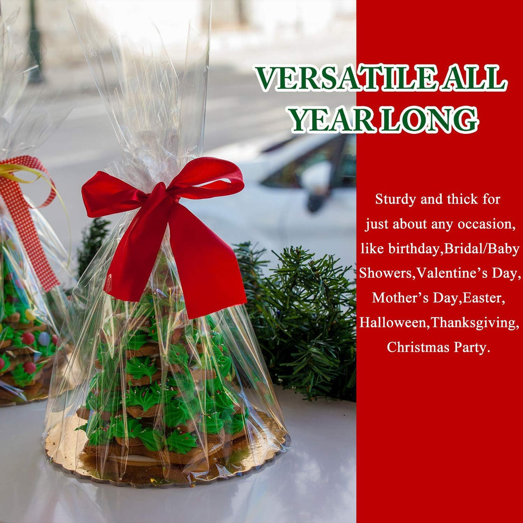 Cellophane Treat Bags 7x10 Inch 200 Pcs