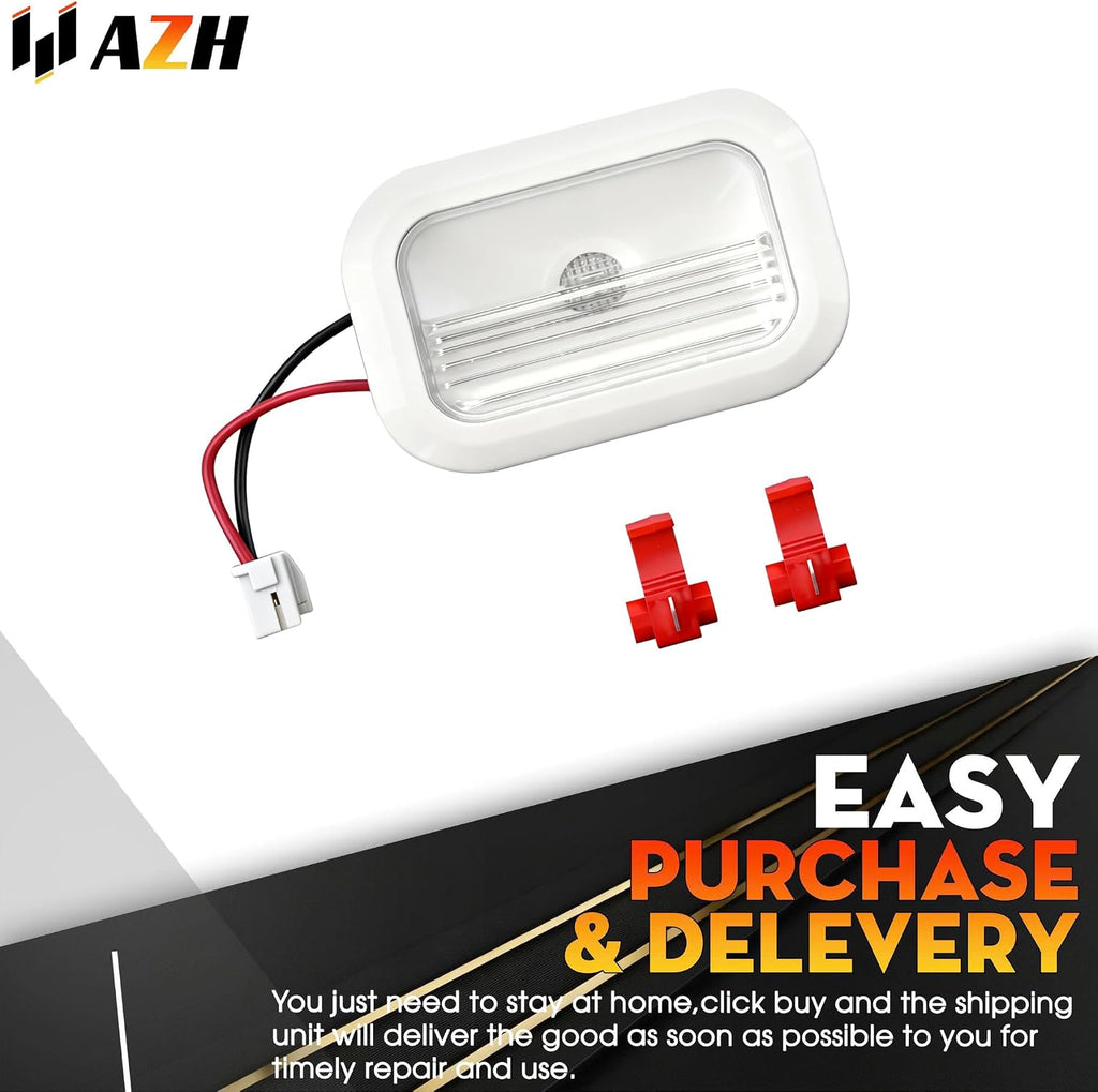 AZH Light Board Replacement For Maytag MFT2976AEB00 MFT2976AEB02 MFT2976AEM00 MFT2976AEM02 MFT2976AEW00 MFT2976AEW02 MFX2676FRZ00 MFX2876DRE01 MFX2876DRE02 MFX2876DRH01 MFX2876DRH02 Refrigerator