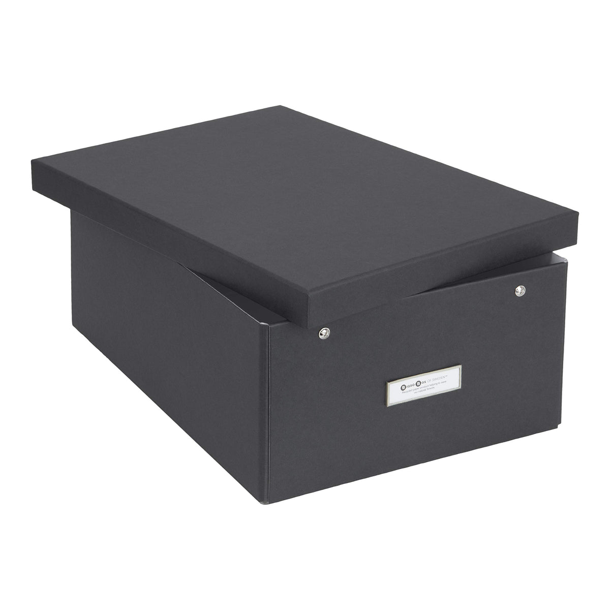 Katia Collapsible Storage Box with Labelframe for Easy Identification - Simple Assembly Without Tools - Decorative