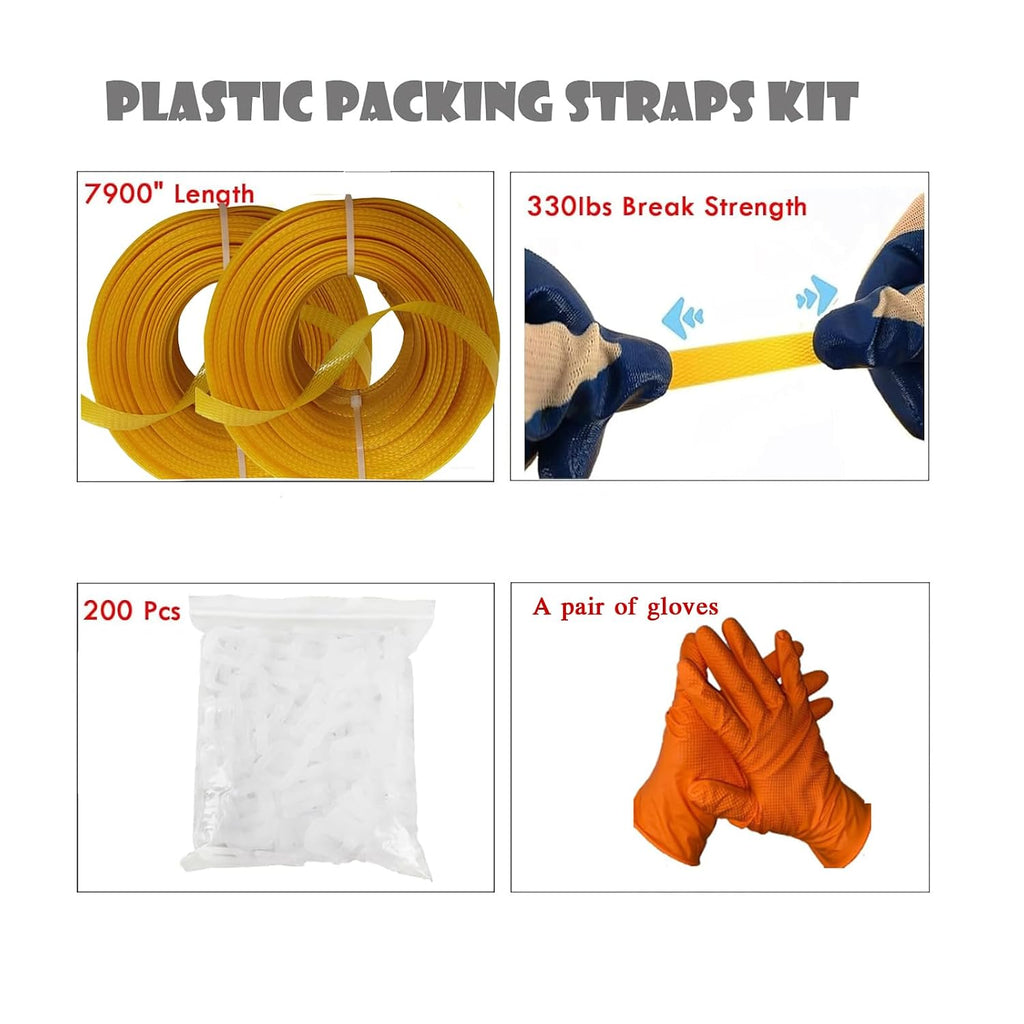 Banding Strapping Kit, Box Packing Strapping Tool, Packaging Strapping Tool