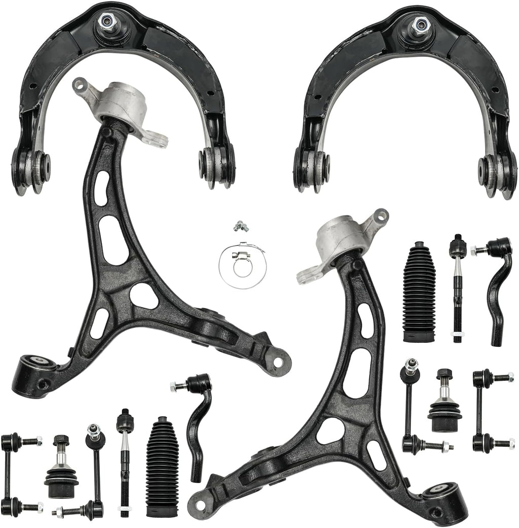 KAX Front Upper Lower Control Arm w/Ball Joint for Jeep Grand Cherokee