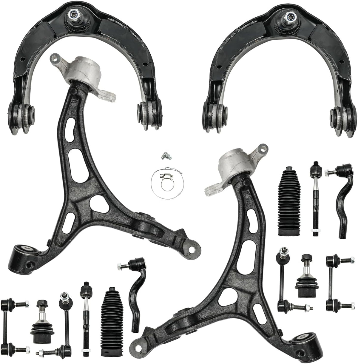 KAX Front Upper Lower Control Arm w/Ball Joint for Jeep Grand Cherokee