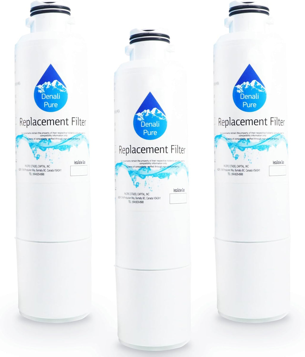 3-Pack Replacement for Samsung RS261MDWP Refrigerator Water Filter