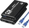4K Capture Card Game Capture Card 1080P 60FPS for Streaming | Capturadora De Video For Game Recording Live Streaming