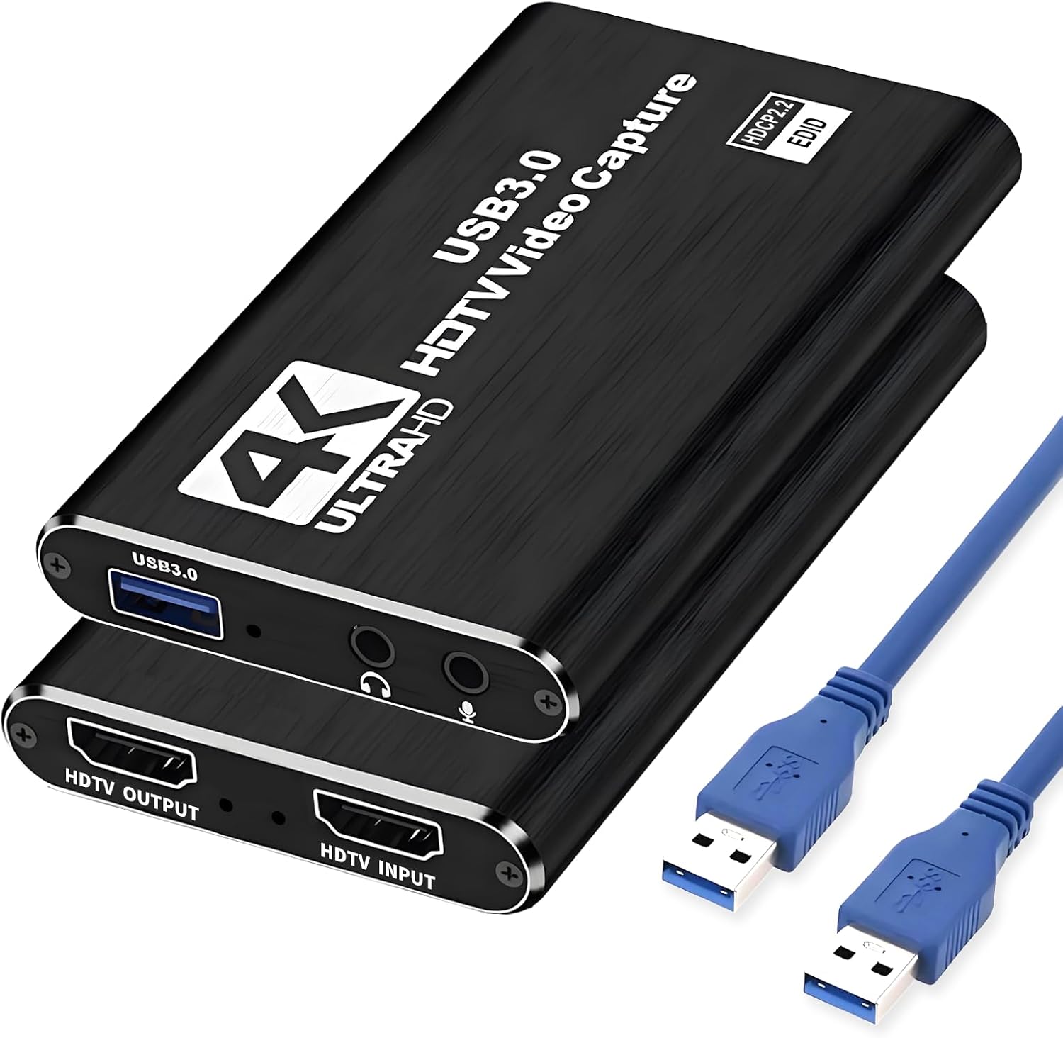4K Capture Card Game Capture Card 1080P 60FPS for Streaming | Capturadora De Video For Game Recording Live Streaming