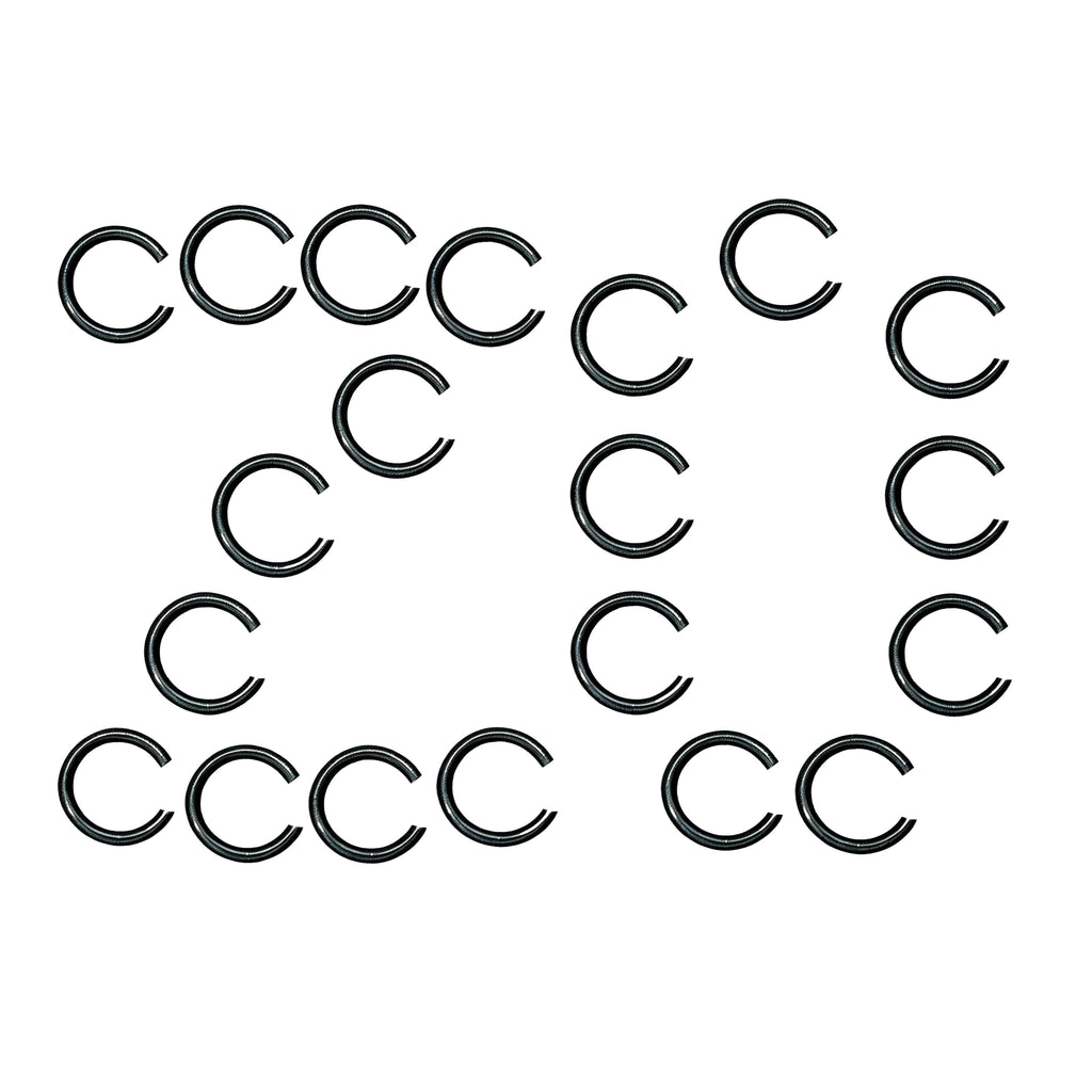 Sootim 691265 Retaining Ring Starter Drive Gear Metal C-Clip Retainer 20Pcs