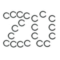 Sootim 691265 Retaining Ring Starter Drive Gear Metal C-Clip Retainer 20Pcs