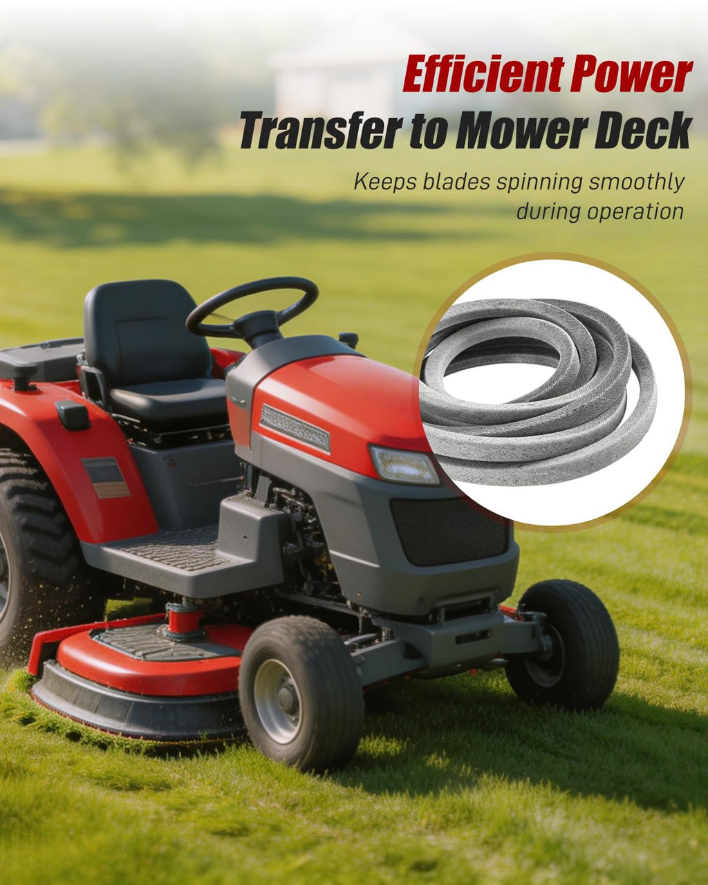 709795 704427 Lawn Mower Deck Belt Fit for Snapper 46" ST2046 ST1946 ST2446