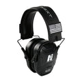 Noise Reduction Ear Muffs,Foldable Shooting Ear Protection,BLACK