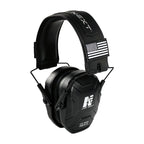 Noise Reduction Ear Muffs,Foldable Shooting Ear Protection,BLACK