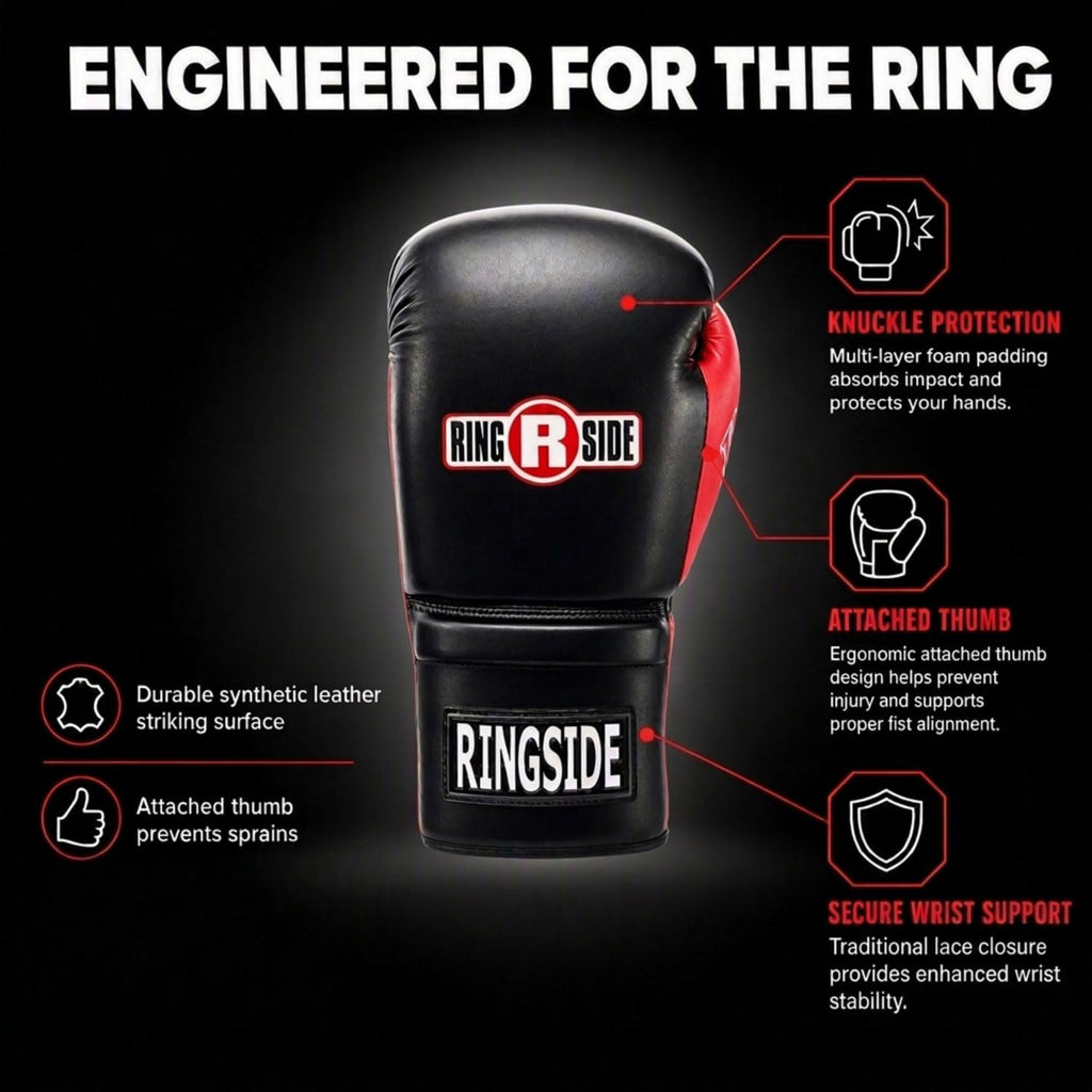 Lace IMF Tech Boxing Training Sparring Gloves