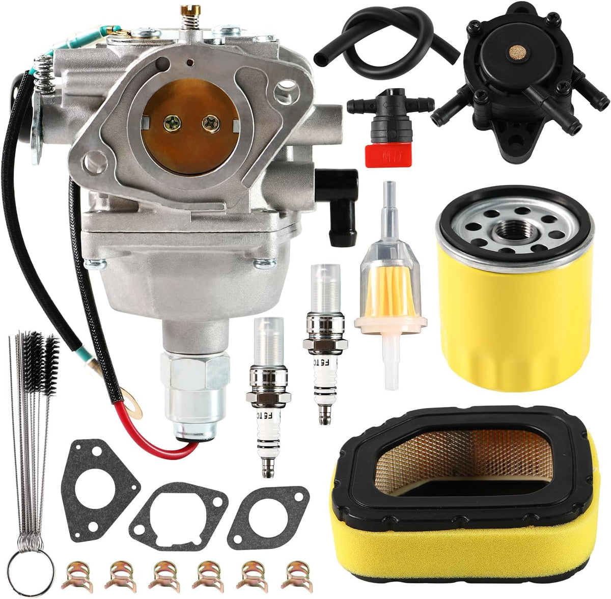 Carburetor Compatible with Kohler Courage CV23 CV640 CV680 SV720 SV725 SV710 SV715 SV730 SV735 SV740 SV810 SV820 SV830 SV840 Replace 32 853 12-S 32-853-08 32-853-06 32-853-04 32-853-08-S Carb