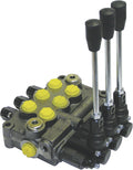 Prince Hydraulic Control Valve - 8 GPM, 3-Spool, Model# MB31BBB5C1