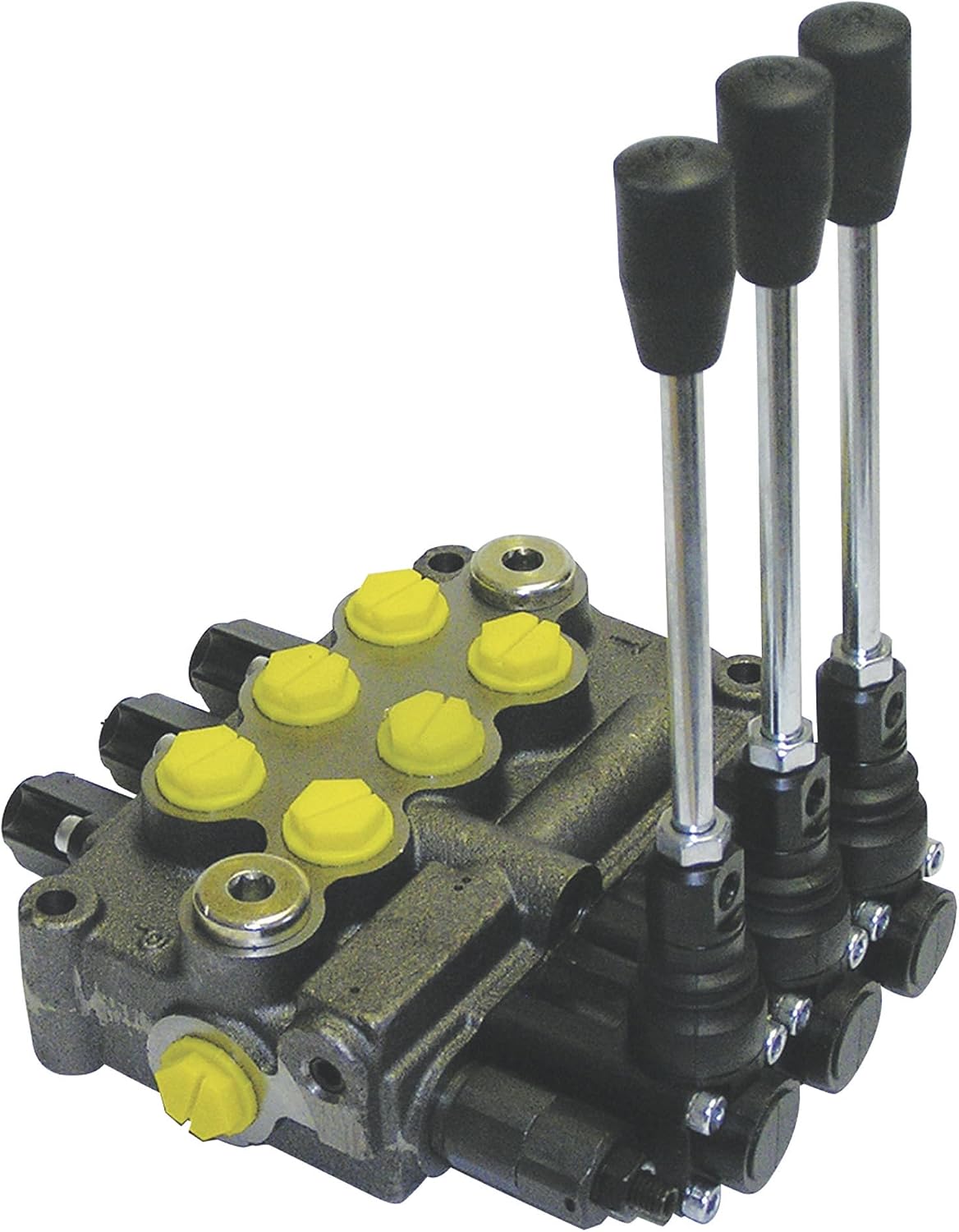 Prince Hydraulic Control Valve - 8 GPM, 3-Spool, Model# MB31BBB5C1