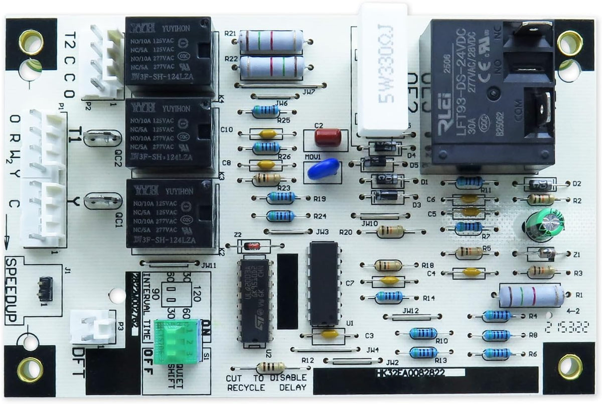 CEBD430433-10A Defrost Control Board Replacement HK32EA008 HK32EA003 CES0130076-00 Control Board,Compatible with Carrier/Bryant/Payne